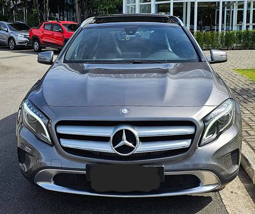 MERCEDES-BENZ GLA 250 2.0 16V TURBO GASOLINA SPORT 4P 4MATIC AUTOMÁTICO
